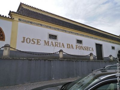 Au viticulteur José  Maria De Fonseca