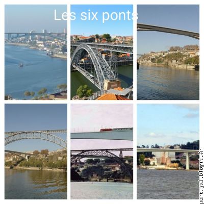 Les six ponts